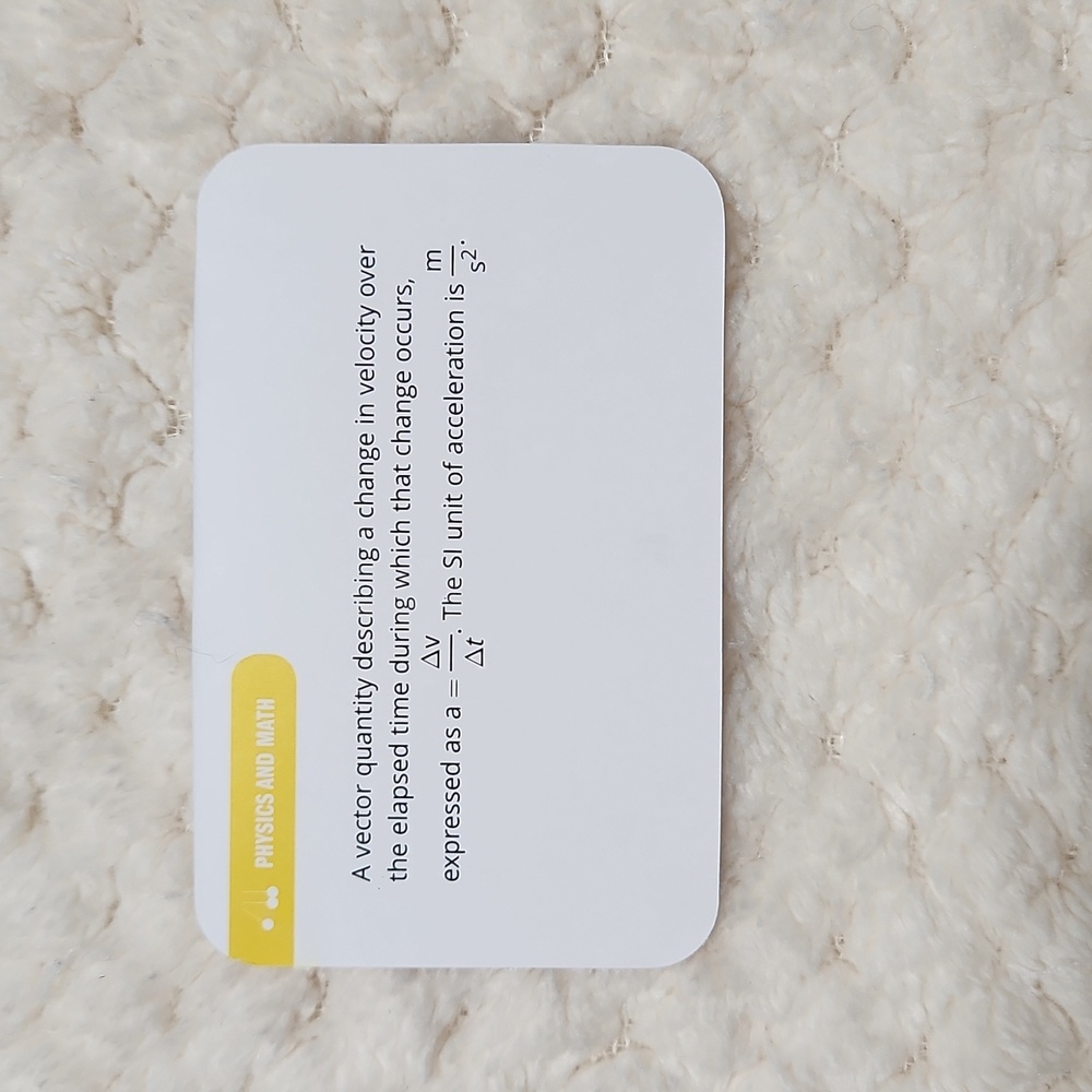 Kaplan MCAT Flashcards - Picture 15 of 16
